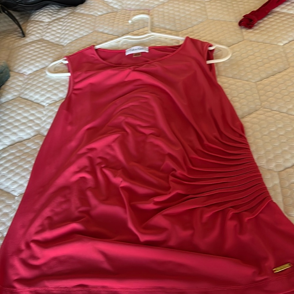 Dressy tank top
